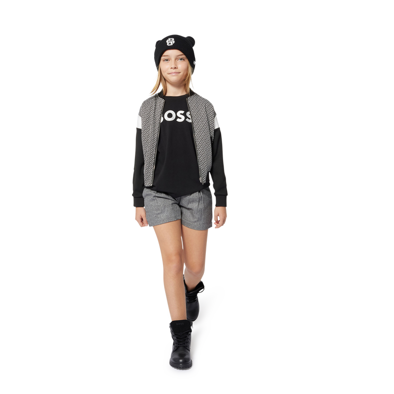 Cotton Shorts BOSS 
                    GIRL