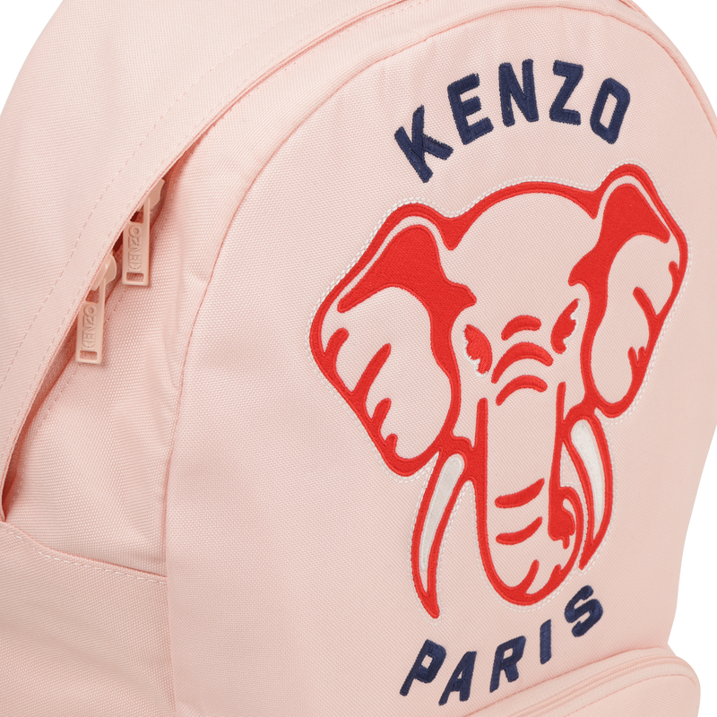 Embroidered backpack KENZO KIDS 
                    UNISEX