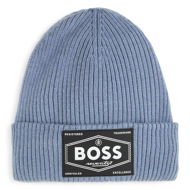 Lined Knitted Hat BOSS 
                    BOY