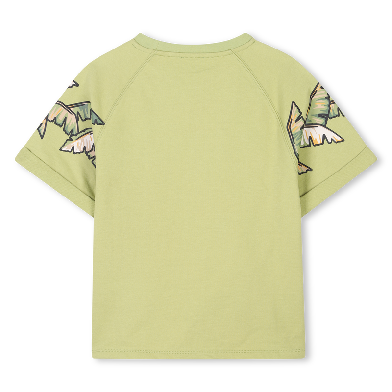 Lightweight fleece T-shirt KENZO KIDS 
                    BOY