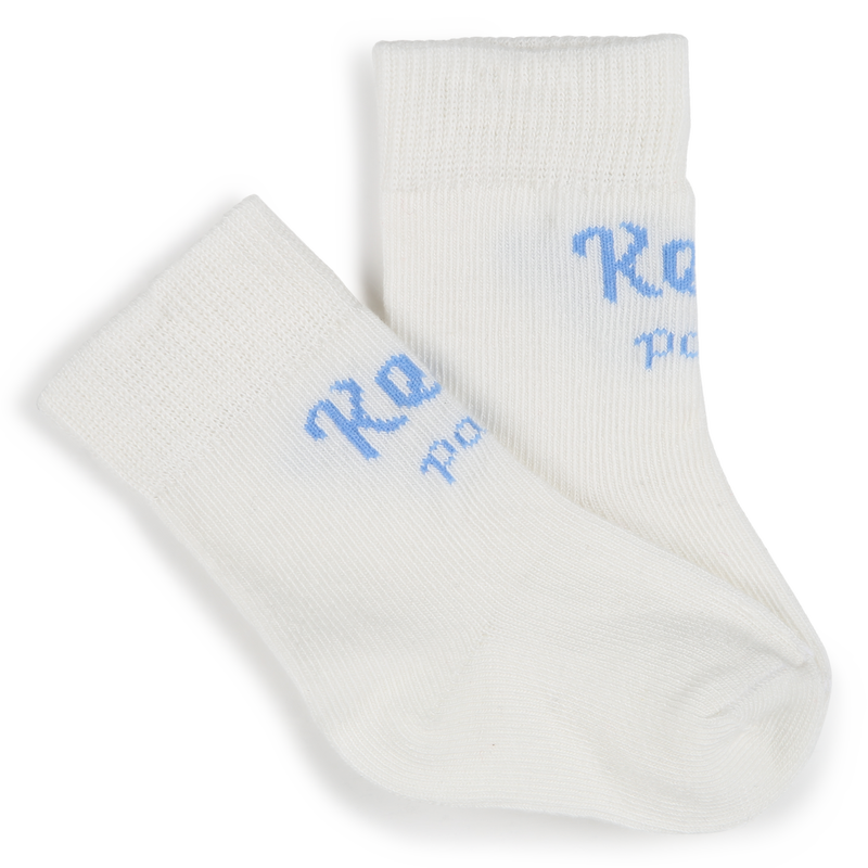 Jacquard Socks (Pack Of 2) KENZO KIDS 
                    UNISEX