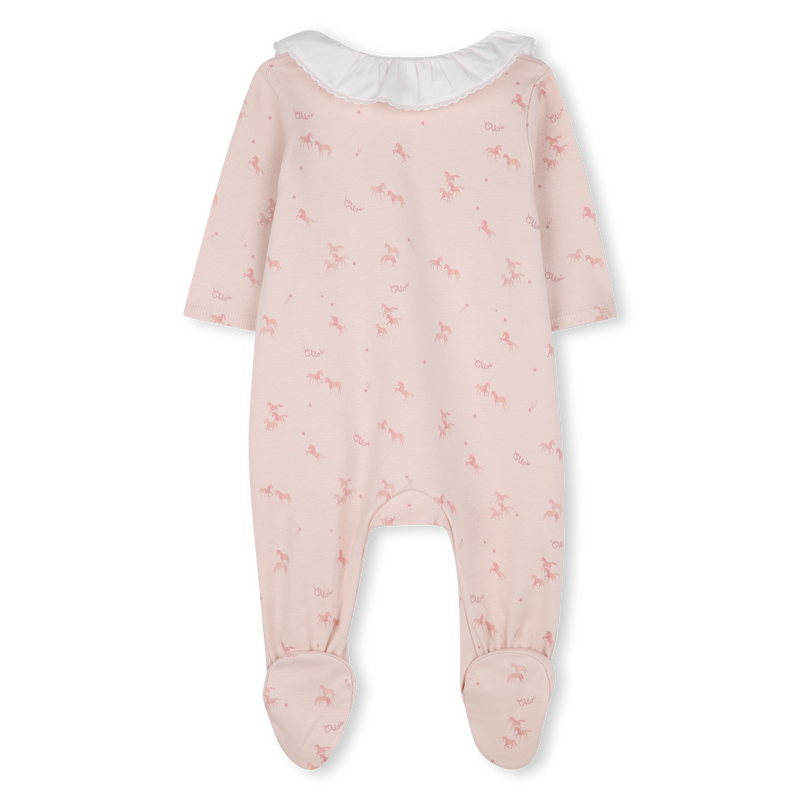 Cotton pajamas and blanket CHLOE 
                    GIRL