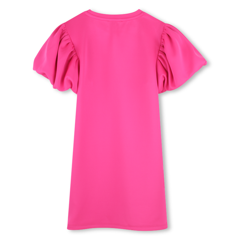 Lined short-sleeved dress THE MARC JACOBS 
                    GIRL