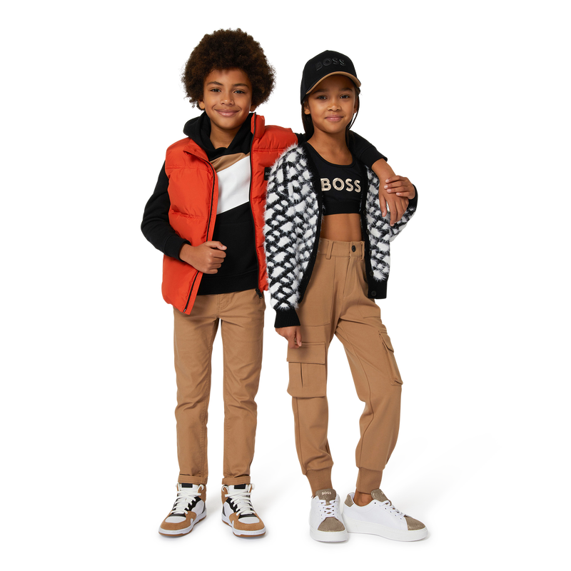 Water-repellent puffer vest BOSS 
                    BOY