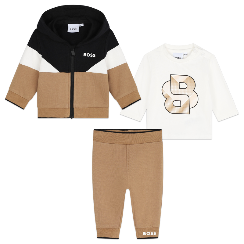 Cotton Ensemble Gift Set BOSS 
                    BOY