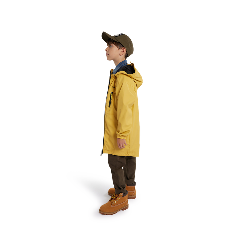 Water-Repellent Waxed Jacket TIMBERLAND 
                    BOY