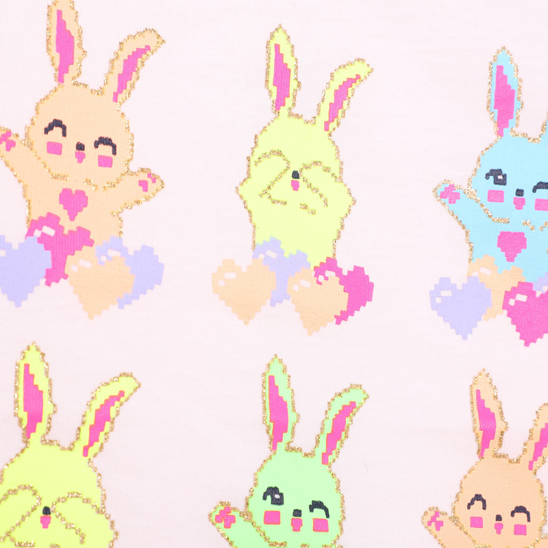 Bunny graphic long-sleeve BILLIEBLUSH 
                    GIRL