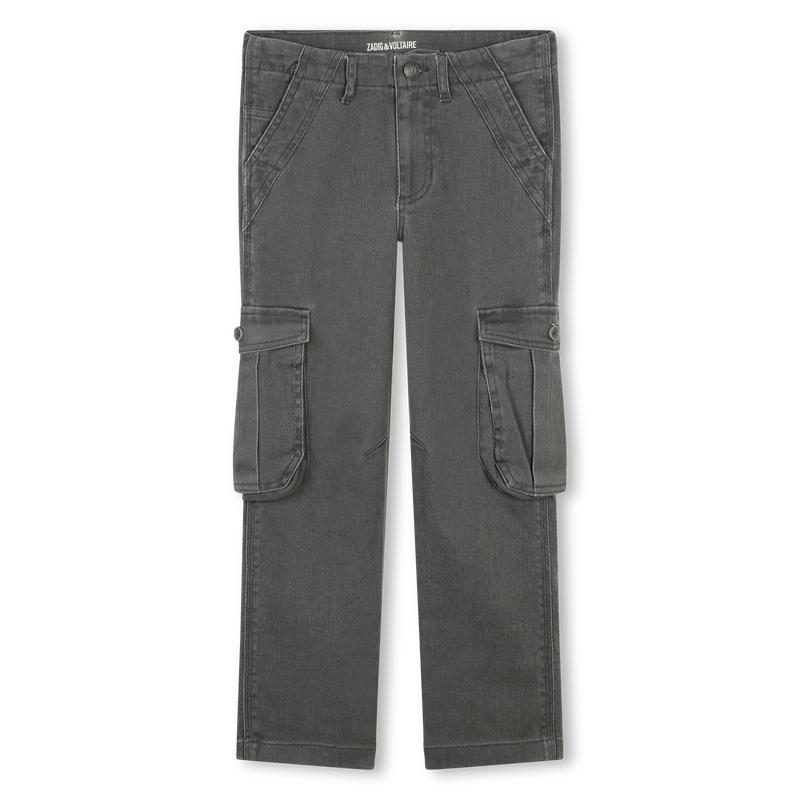 Button-Up Cargo Trousers ZADIG & VOLTAIRE 
                    BOY