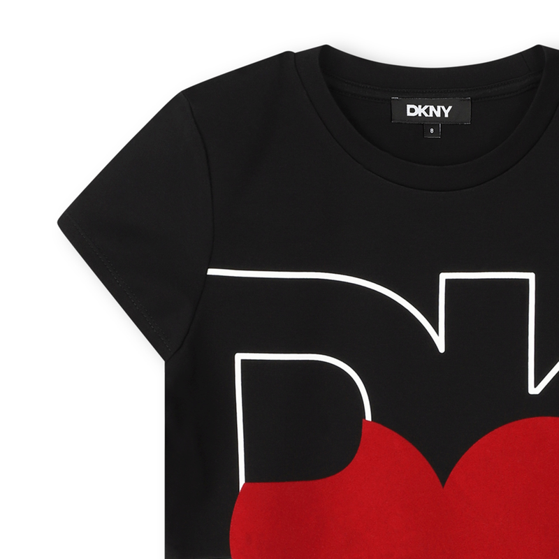 Short-Sleeved Dress DKNY 
                    GIRL