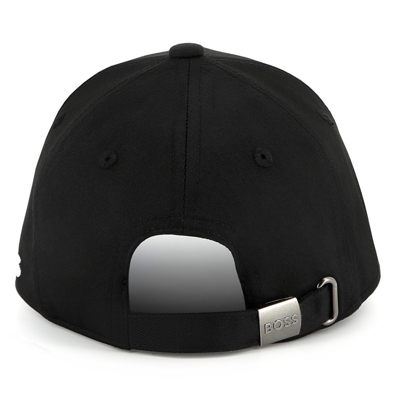 Embroidered twill baseball cap BOSS 
                    BOY