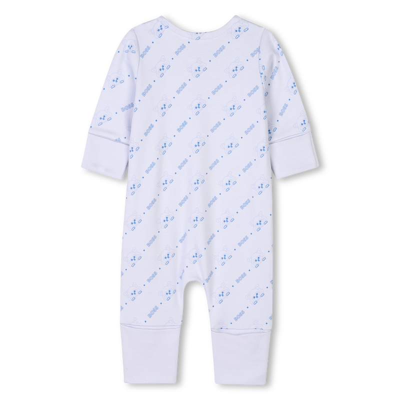 Pajama and bib set BOSS 
                    BOY