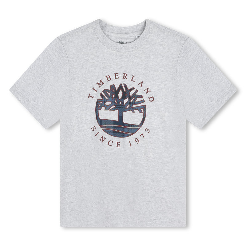 Short-Sleeved Logo T-Shirt TIMBERLAND 
                    BOY