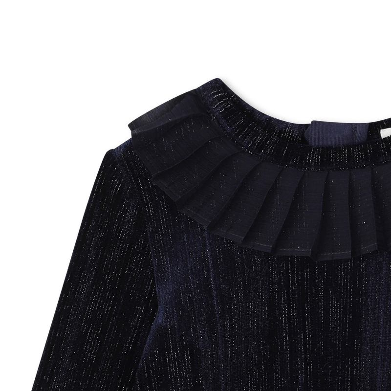 Velvet Blouse CARREMENT BEAU 
                    GIRL