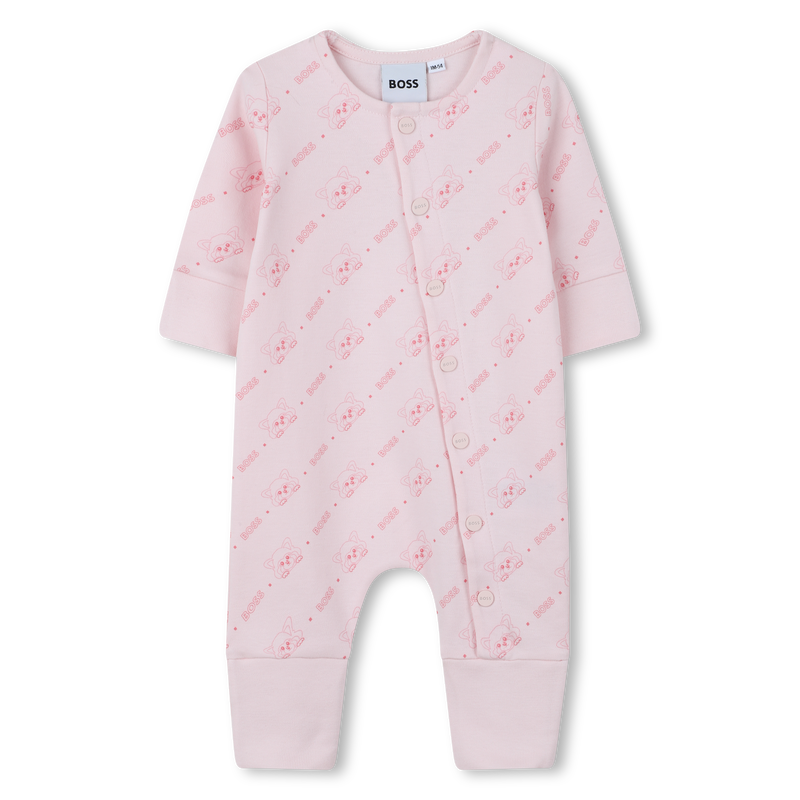 pajamas and hat set BOSS 
                    GIRL