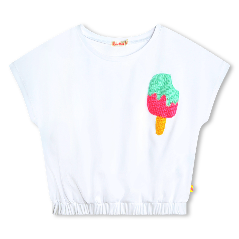 Elasticated hem t-shirt BILLIEBLUSH 
                    GIRL