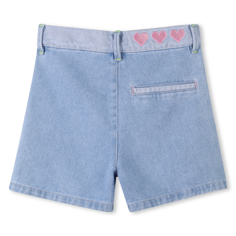 Adjustable-waist denim shorts BILLIEBLUSH 
                    GIRL