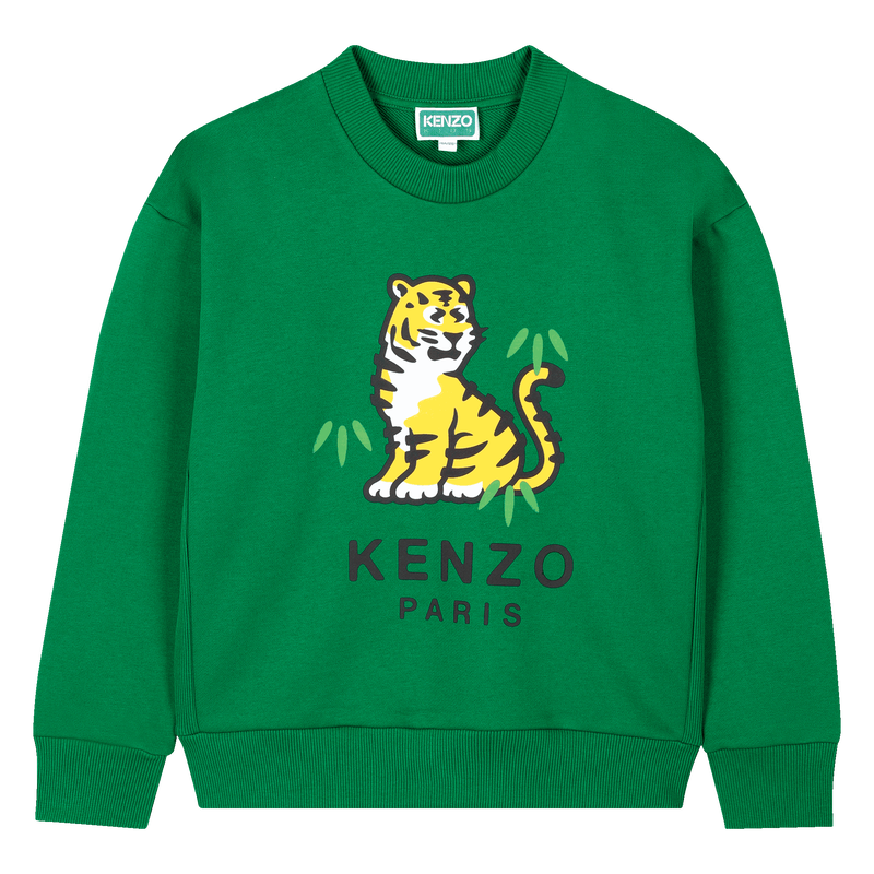 Sweatshirt with print KENZO KIDS 
                    BOY