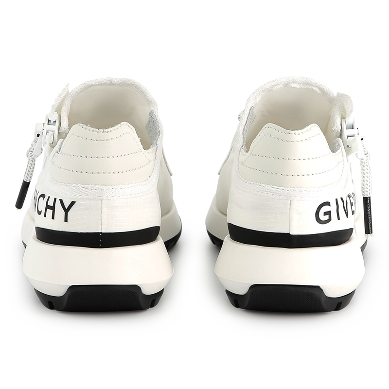 Lace-up and zip sneakers GIVENCHY 
                    BOY