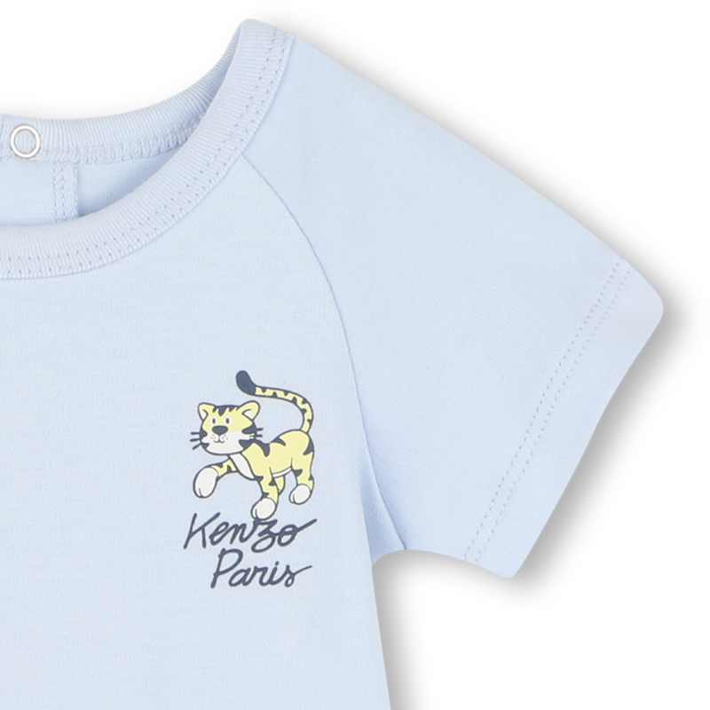 Short printed romper KENZO KIDS 
                    BOY