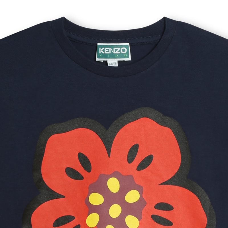 Printed cotton T-shirt KENZO KIDS 
                    UNISEX