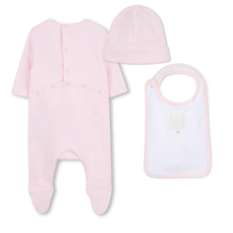 Pajamas, bib and hat GIVENCHY 
                    UNISEX