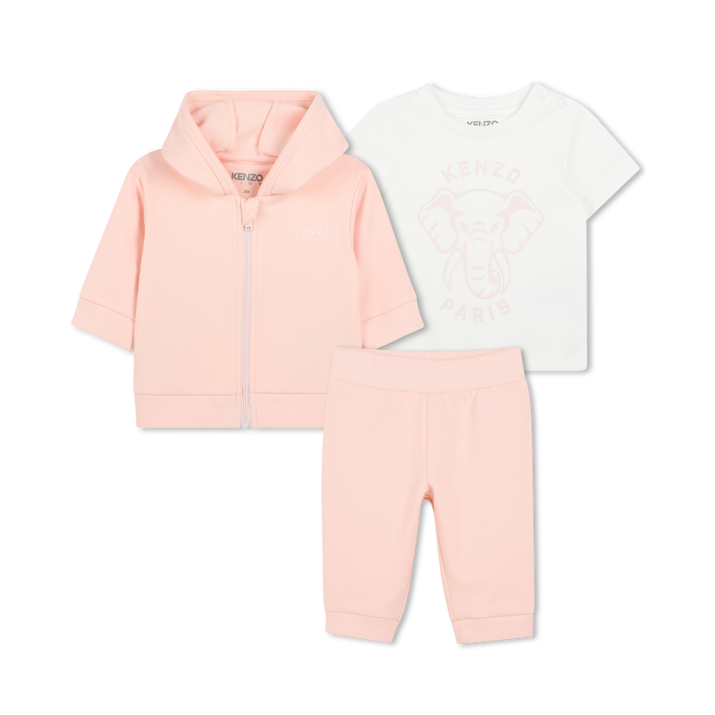 Cotton jogging set KENZO KIDS 
                    UNISEX