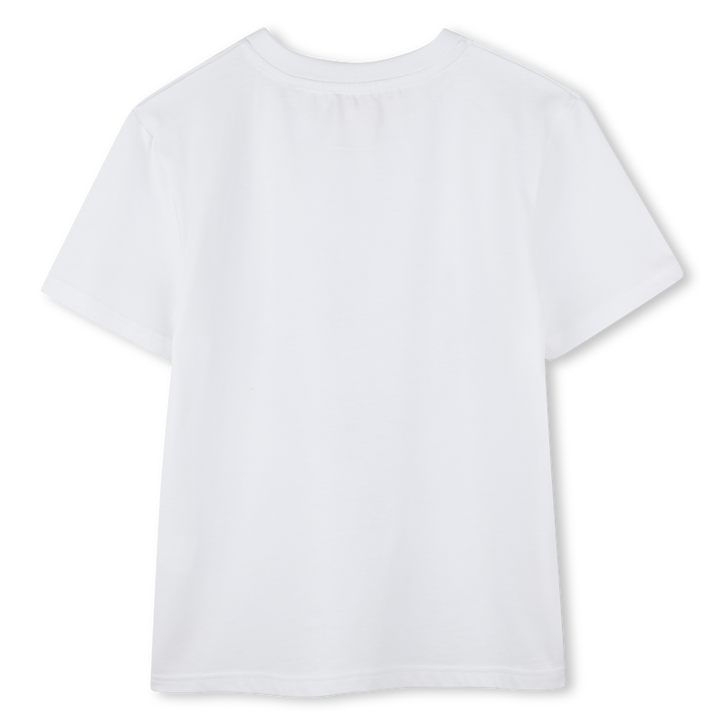 Short-sleeved cotton T-shirt GIVENCHY 
                    BOY