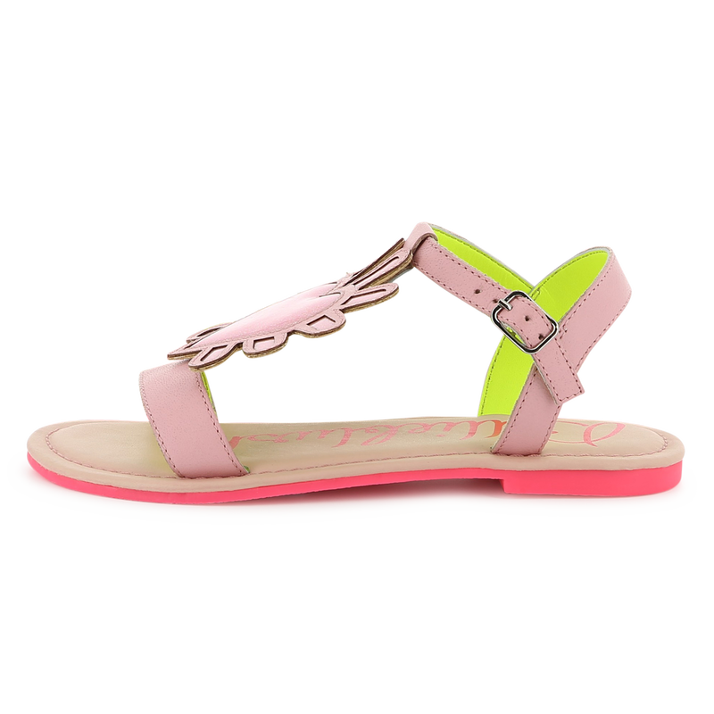 Sandals with buckled strap BILLIEBLUSH 
                    GIRL