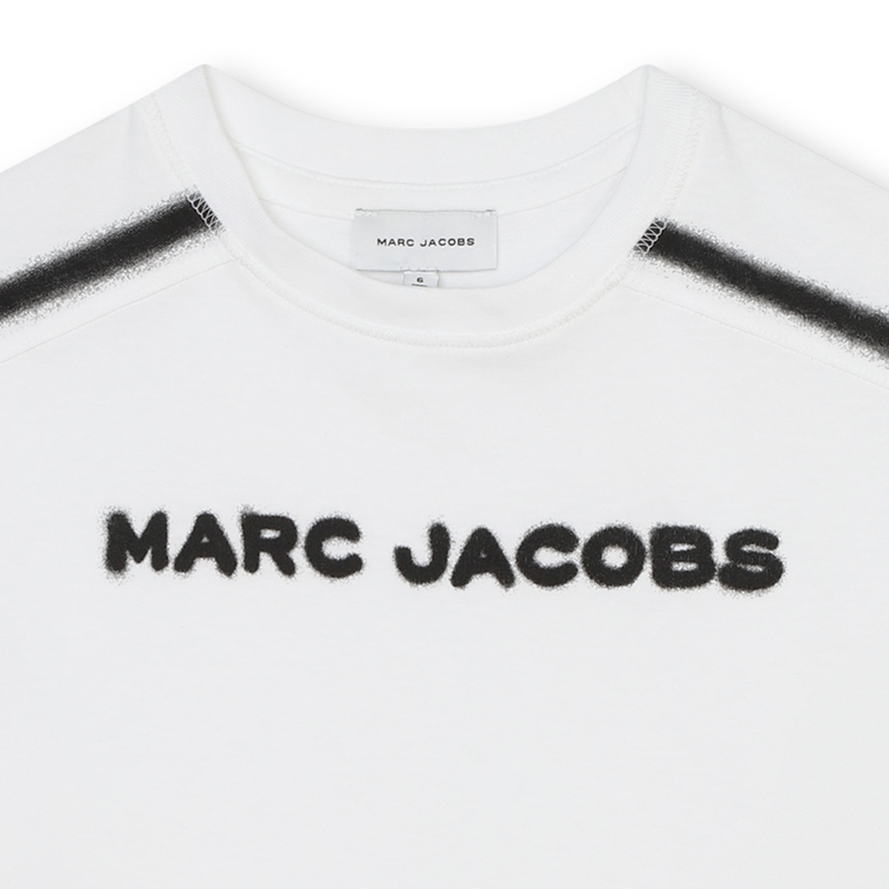 Short-Sleeved Cotton T-Shirt THE MARC JACOBS 
                    UNISEX