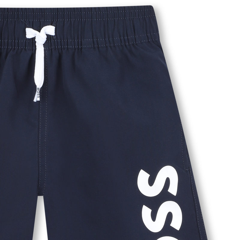 Peach-skin swimming trunks BOSS 
                    BOY