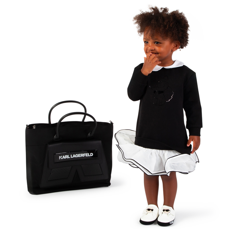 Drop-Waist Tutu Dress KARL LAGERFELD KIDS 
                    GIRL
