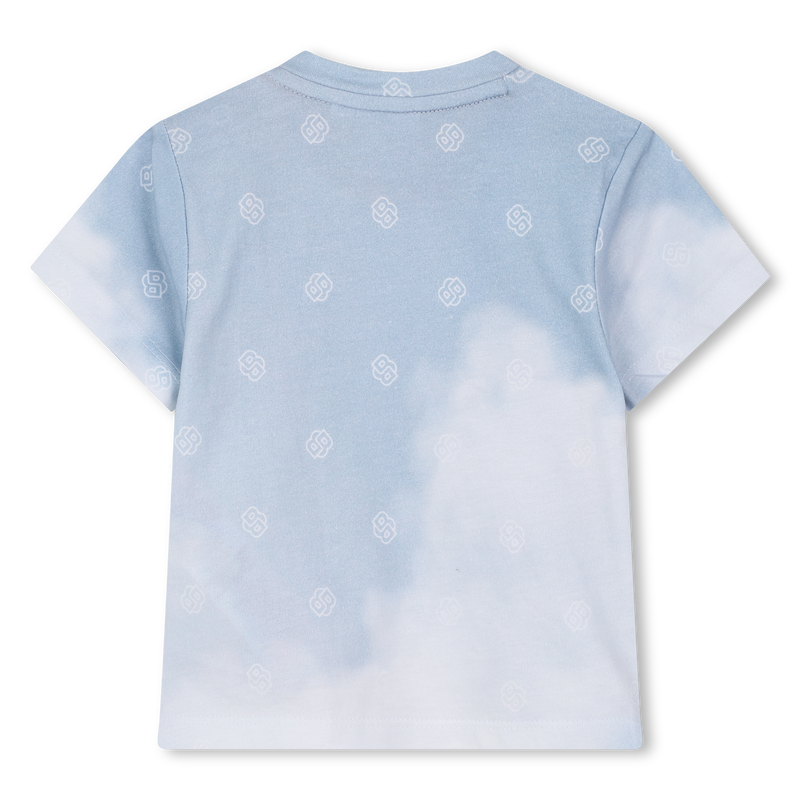 Short-sleeved cotton T-shirt BOSS 
                    BOY