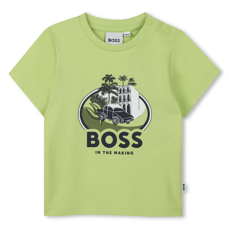 Short-sleeved T-shirt BOSS 
                    BOY