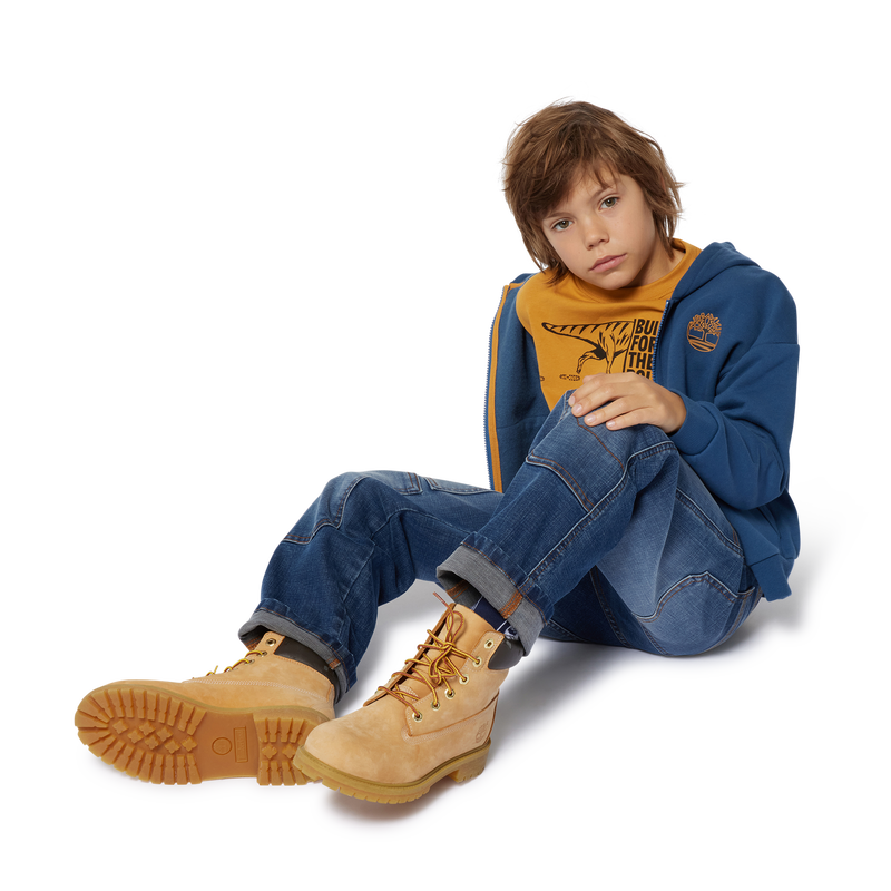 Graphic Print T-Shirt TIMBERLAND 
                    BOY