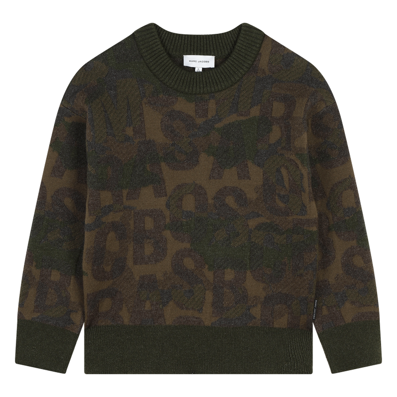Jacquard Sweater THE MARC JACOBS 
                    UNISEX