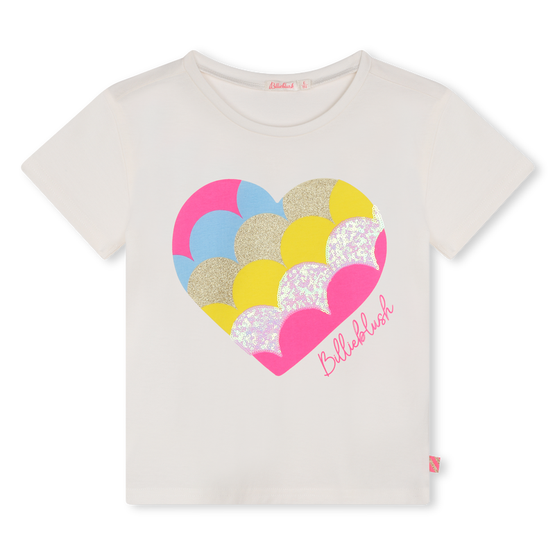 Short-Sleeved T-Shirt BILLIEBLUSH 
                    GIRL