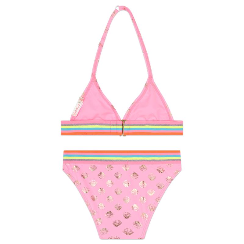 Striped two-piece bathing suit BILLIEBLUSH 
                    GIRL