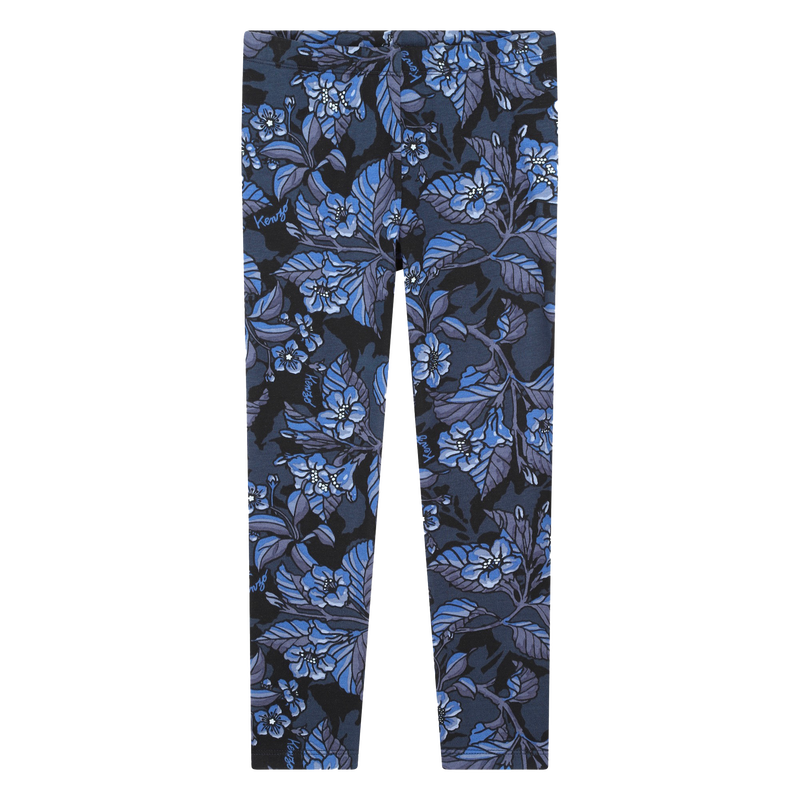Floral Leggings KENZO KIDS 
                    GIRL