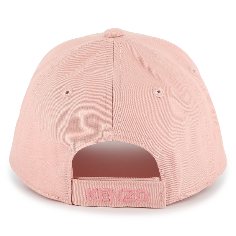 Embroidered cotton cap KENZO KIDS 
                    UNISEX