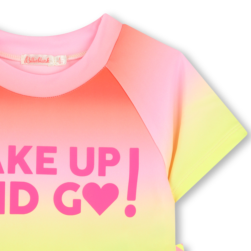 Short-sleeved T-shirt BILLIEBLUSH 
                    GIRL
