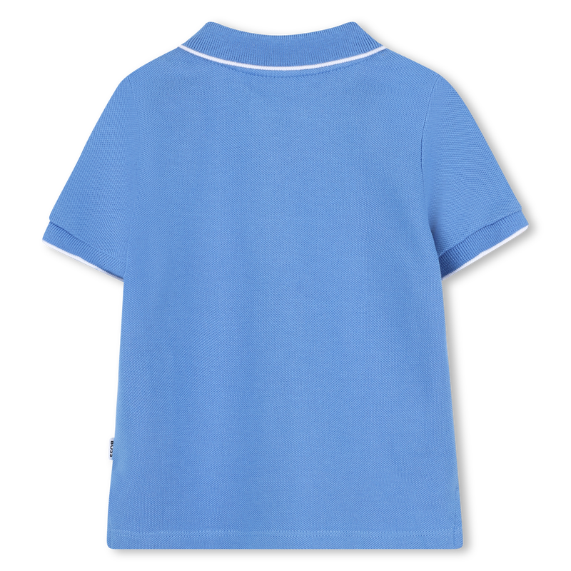 Short-sleeved polo shirt BOSS 
                    BOY
