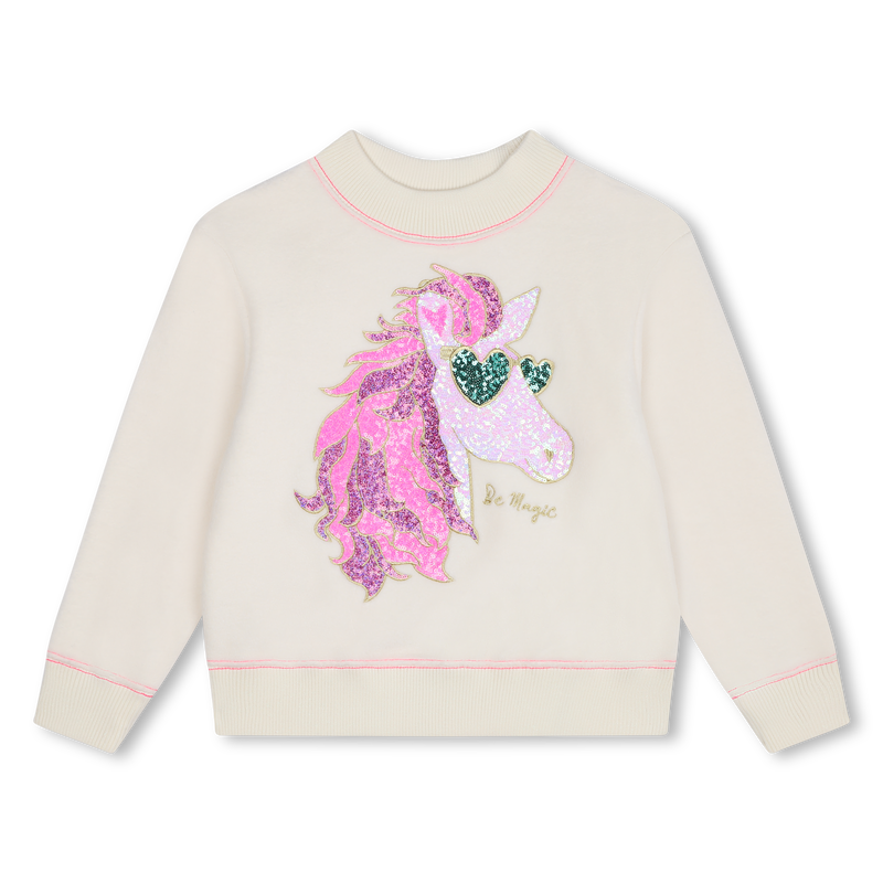 Fleece Sweatshirt BILLIEBLUSH 
                    GIRL
