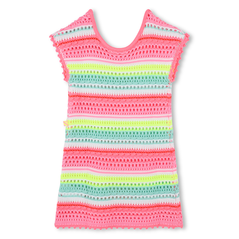 Multicolored crochet dress BILLIEBLUSH 
                    GIRL