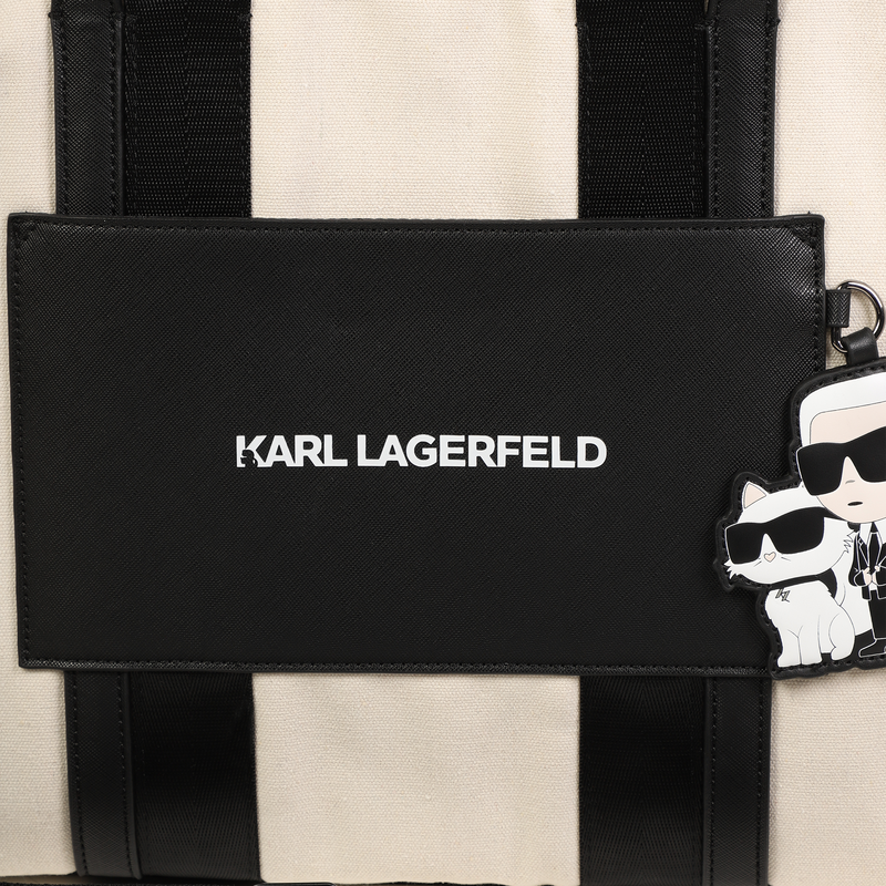 Changing bag with badge KARL LAGERFELD KIDS 
                    UNISEX