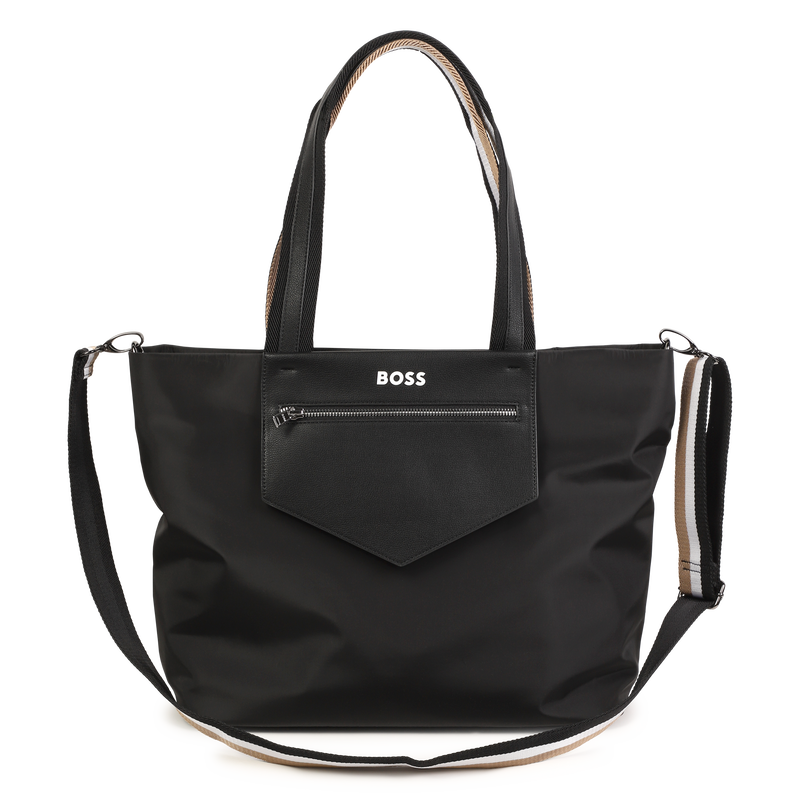 Zip-up changing bag BOSS 
                    UNISEX