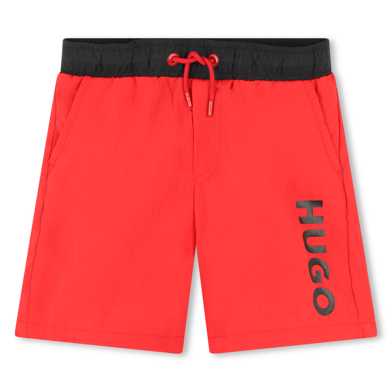 Swim trunks with pockets HUGO 
                    BOY