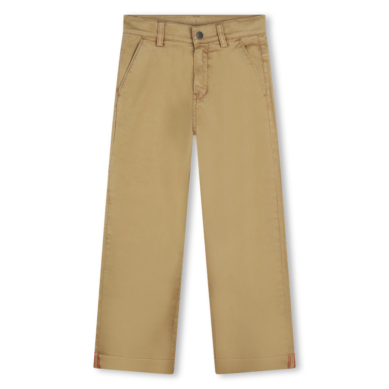 Twill Multipocketed Trousers TIMBERLAND 
                    BOY