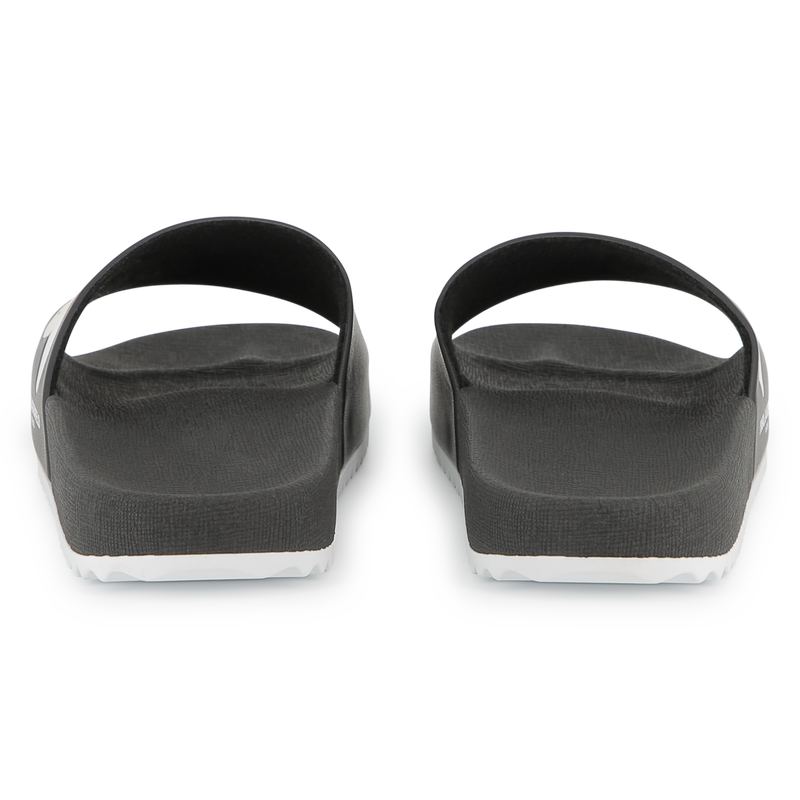 Sliders with design KARL LAGERFELD KIDS 
                    BOY