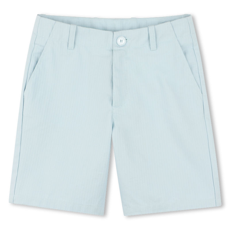 Embroidered Bermuda shorts KENZO KIDS 
                    BOY
