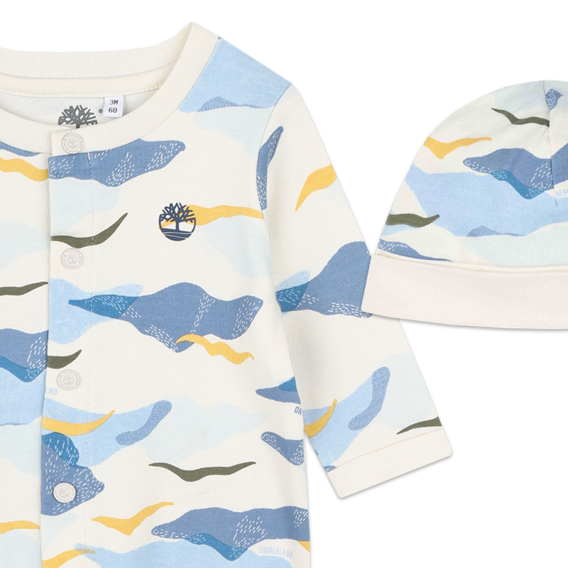 Pajama Gift Ensemble TIMBERLAND 
                    BOY